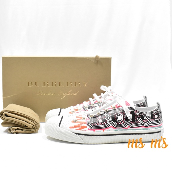 burberry low top shoes